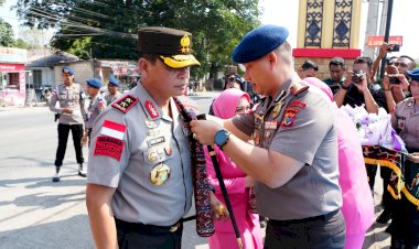 Kapolda NTT Irjen Pol. Reza Arief Dewanto Tekankan Brimob Harus Siap Jadi First Responder, Hadir Memberi Solusi bagi Masyarakat