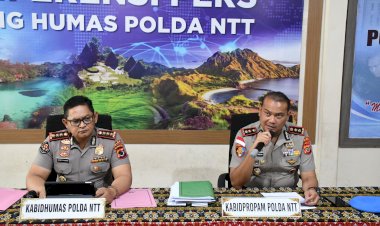 Polda NTT Pastikan Rekrutmen Polri Berjalan BETAH, Tegaskan Tidak Ada Aliran Dana kepada Pejabat dalam Kasus Bripka HRO