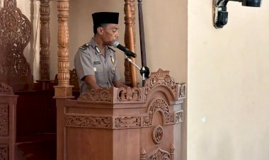 Dukung Program 100 Hari Kapolri, Polsek Rote Timur Gelar Jumat Keliling Bersama Masyarakat