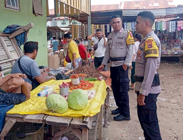 Pastikan Kenyamanan Masyarakat, Polsek RBL Tingkatkan Pengamanan dan Patroli Dialogis
