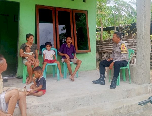 Kegiatan Preemtif Bhabinkamtibmas Polsek RBD  Bersama Warga Binaan