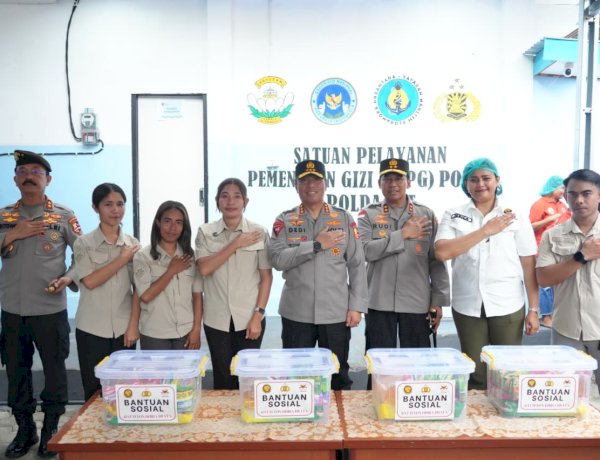 WAKAPOLRI TINJAU SPPG DI NTT, POLRI SIAP BANGUN 98 SPPG BARU DI WILAYAH 3T