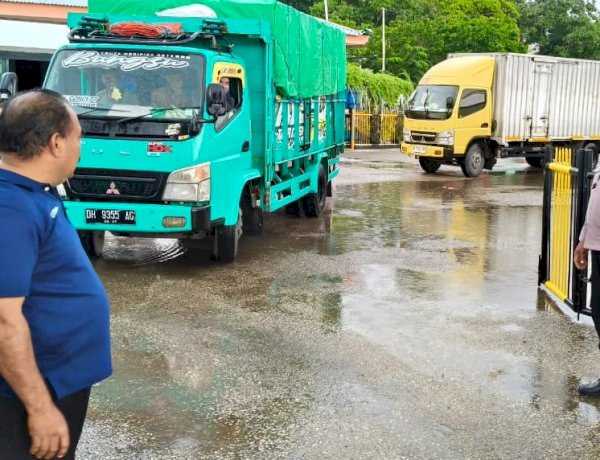 Kapolsek Pantaibaru : Kami Ingin Pastikan Pelayanan Pada Pelabuhan Pantaibaru Berjalan Lancar