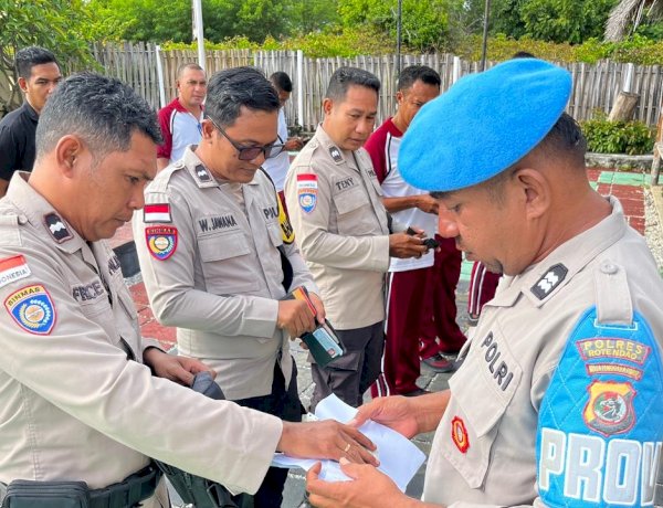 Jelang Operasi Keselamatan Turangga 2026, Propam Operasi SIM dan Kendaraan Personel