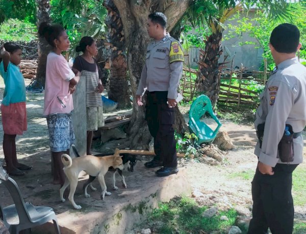 Melalui Kegiatan Patroli, Personel Polsek RBL Wujudkan Rasa Aman Bagi Masyarakat