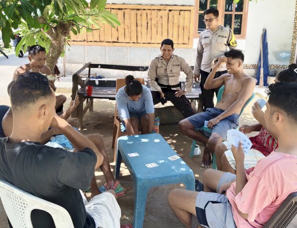 Polsek Rote Barat Lakukan Patroli Preventif Gangguan Keamanan