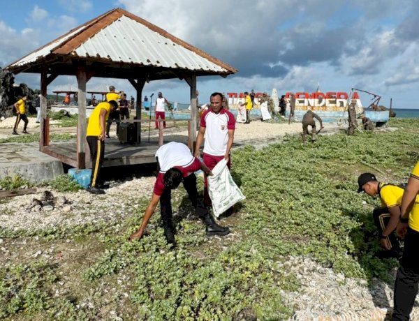 Polres Rote Ndao Gelar Bakti Sosial Dukung Gerakan Indonesia ASRI