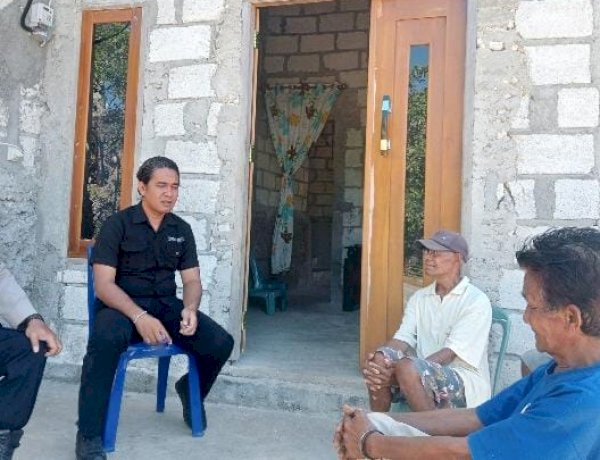 Patroli Dialogis Polsek Rote Barat Laut, Pantau Aktifitas Masyarakat dan Cegah Tindak Pidana