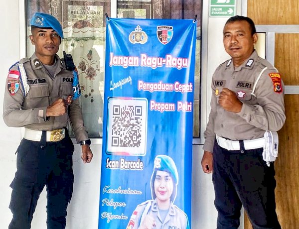Propam Polres Rote Ndao Lakukan Pengawasan Ketat, Jaga Integritas Dalam Pelayanan Publik
