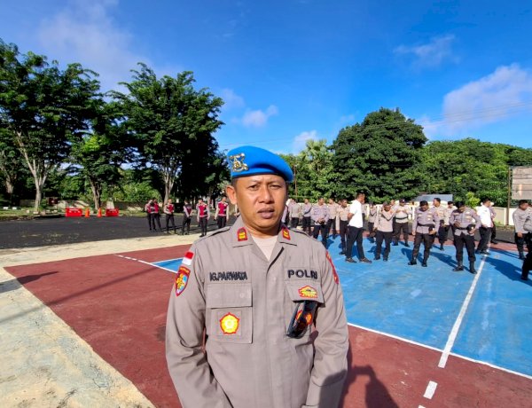 Jaga Integritas, Propam Polres Rote Ndao Lakukan Gartiplin Secara Rutin