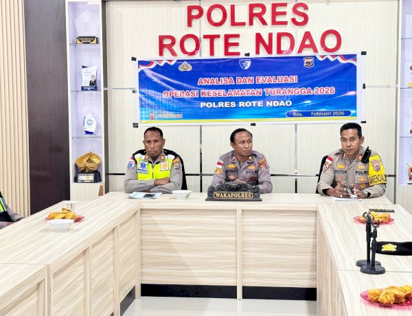 Anev Operasi Keselamatan Turangga 2026, Angka Fatalitas Korban Kecelakaan Menurun