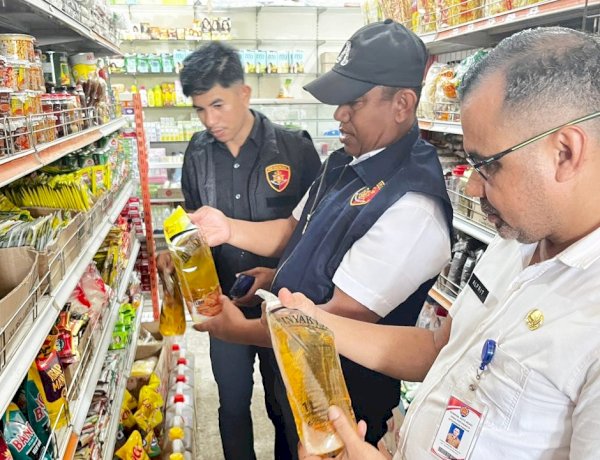 Polres Rote Ndao Bentuk Satgas Saber Pelanggaran Harga  Keamanan dan Mutu Pangan 2026, Gandeng Dinas Terkait