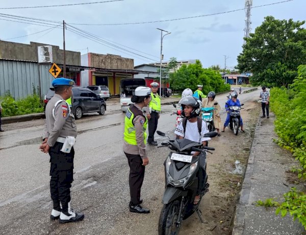 Operasi Keselamatan Turangga 2026 Polres Rote Ndao, Utamakan Keselamatan Berkendara