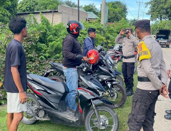 Patroli Dialogis Personel Polsek Rote Tengah, Wujud Polri Untuk Masyarakat