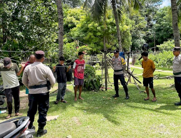 Tingkatkan Kenyamanan Masyarakat, Personel Polsek Rote Tengah Masifkan Patroli Dialogis