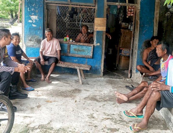 Pendekatan Humanis Bhabinkamtibmas Polsek Rote Barat Daya Bersama Warga Binaan