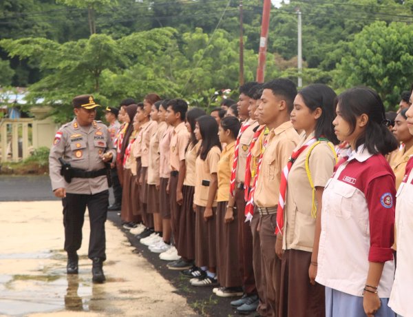 Kapolres Rote Ndao Pimpin Apel Siaga Kamtibmas, Jaga NTT Untuk Indonesia