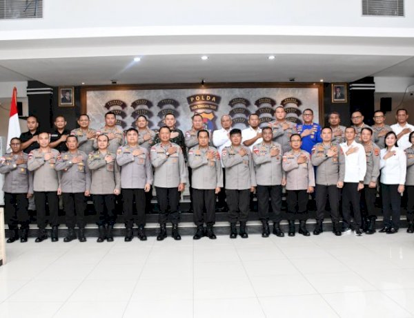 Polda NTT Gelar Rapim 2026, Kapolda Tekankan Soliditas, Integritas dan Pelayanan Presisi