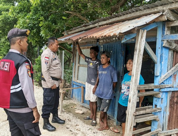 Melalui Patroli Dialogis, Polsek Rote Tengah Tingkatkan Kepercayaan Masyarakat