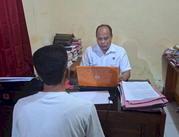 Aksi Saling Lapor Warga Desa Oelunggu, Unit PPA Polres Rote Ndao Tangani LP Perzinahan