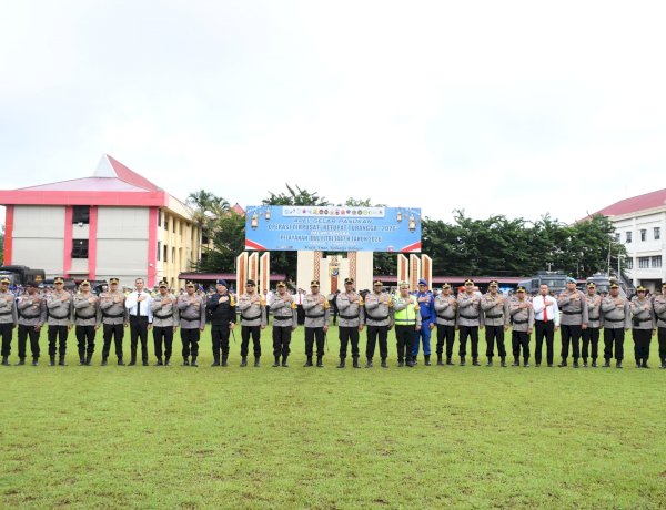Polda NTT Gelar Apel Pasukan Operasi Ketupat Turangga 2026, Siap Berikan Pelayanan Idul Fitri 1447 H