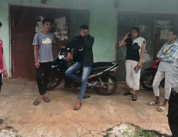 Patroli Dialogis Polsek Rote Selatan,Sampaikan Pesan Kamtibmas Bagi Masyarakat