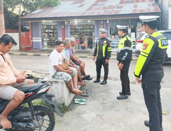 Satlantas Polres Rote Ndao, Tingkatkan Kepedulian Masyarakat Dalam Berlalu Lintas