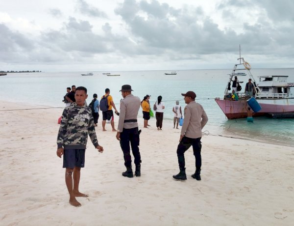 Pos Pengamanan Operasi Ketupat Turangga 2026 di Pulau Terluar Berpenghuni NKRI