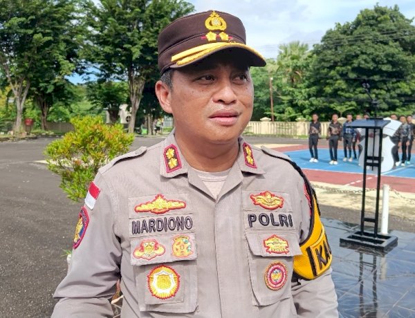 38 Pemuda Pemudi Rote Rote Ndao Mengikuti Binlat Casis Polri 2026, Kapolres Tegaskan Jangan Percaya Calo