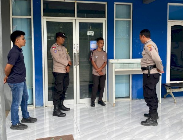 Polsek Rote Barat Lakukan Patroli Preventif, Monitoring Obyek Vital dan Jaga Kamtibmas Tetap Kondusif