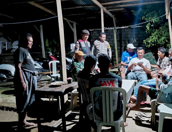 Patroi K2YD Polsek Rote Selatan, Pastikan Kenyamanan Bagi Masyarakat