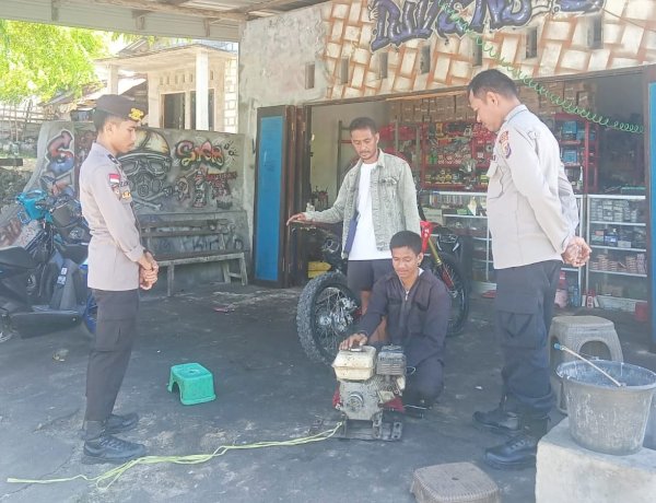 KRYD Polsek Rote Barat Daya, Jamin Kenyamanan Masyarakat dan Antisipasi Gangguan Keamanan