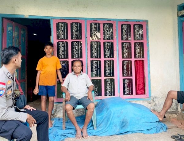 Bhabinkamtibmas Polsek Rote Selatan Sambangi Warga Pilasue