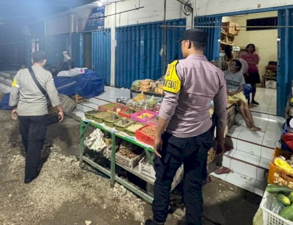 Polsek Lobalain Gelar Patroli KYRD, Tingkatkan Peran Serta Masyarakat Jaga Keamanan