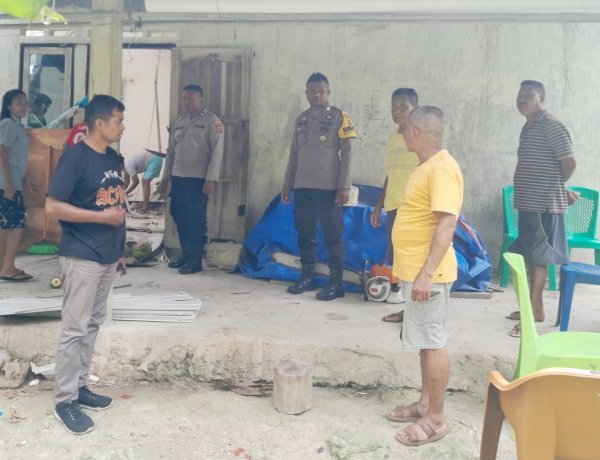 K2YD Polsek Rote Selatan, Jaga Kamtibmas Tetap Komdusif