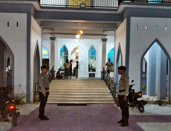 Pelaksanaan Operasi Samana Santa Turangga 2026 di Pulau Ndao