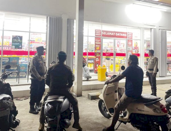 Upaya Preventif Gangguan Keamanan, Personel Polsek Rote Barat Laut Tingkatkan Patroli Malam