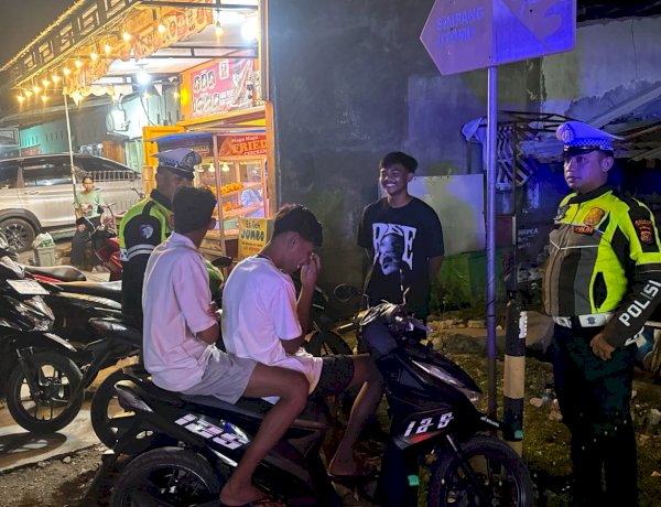 Satuan  Lalu Lintas Polres Rote Ndao Tingkatkan Edukasi Kamseltibcarlantas, Tekan Angka Kecelakaan