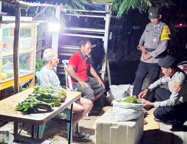 K2YD Polsek Pantaibaru, Upaya Untuk Jaga Kamtibmas Tetap Kondusif