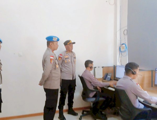 Polres Rote Ndao Optimalkan Layanan Call Center 110 untuk Pelayanan Cepat kepada Masyarakat