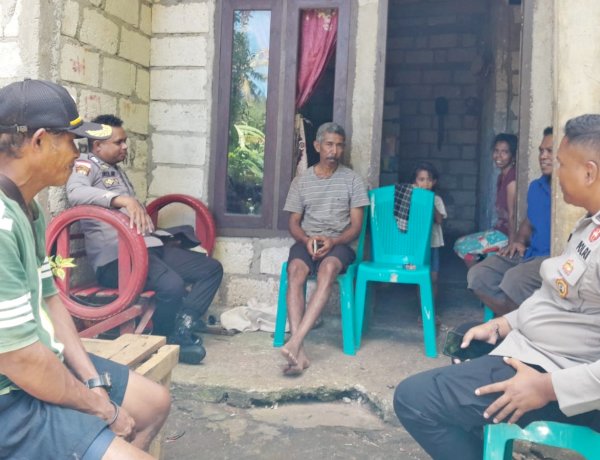 Untuk Mewujudkan Rasa Aman Bagi Masyarakat, Personel Polsek Rote Selatan Melaksanakan K2YD