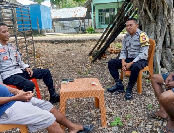 Jaga Kemitraan Untuk Menciptakan Kamtibmas Yang Kondusif, Polsek RBD Tingkatkan Kegiatan Preventif