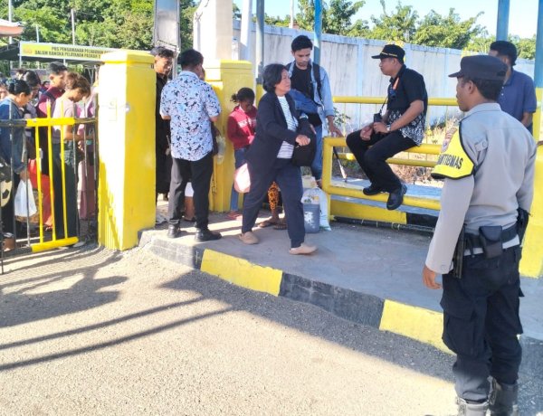 Polsek Pantaibaru Tingkatkan Pengamanan Untuk Jamin Kenyamanan Masyarakat