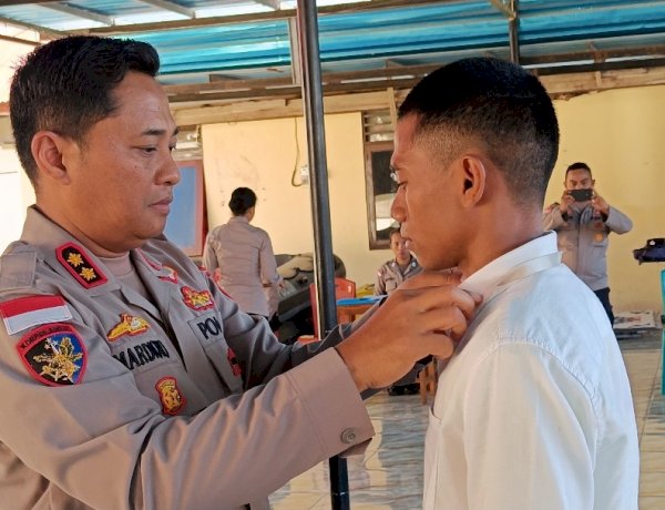 Kapolres Rote Ndao Buka Pelatihan Gada Pratama Satpam Gelombang VI di Aula Catur Prasetya Polres Rote Ndao