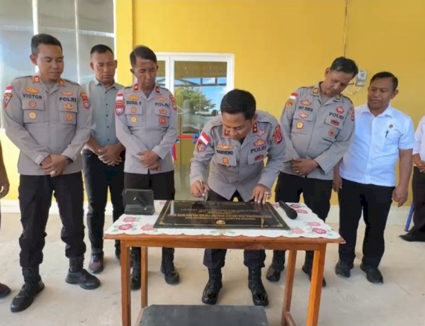 Kapolres Rote Ndao : Perbaikan Fasilitas dan Kenyamanan Kerja Tingkatkan Profesionalitas Pelaksanaan Tugas