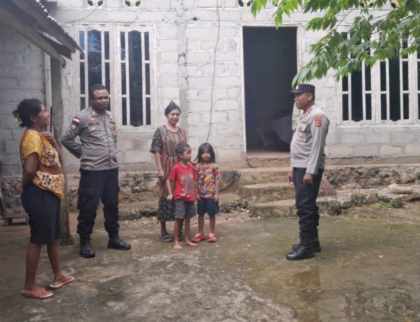 Patroli Preventif Gangguan Keamanan, Polsek Rote Selatan Hadir Untuk Wujudkan Rasa Aman