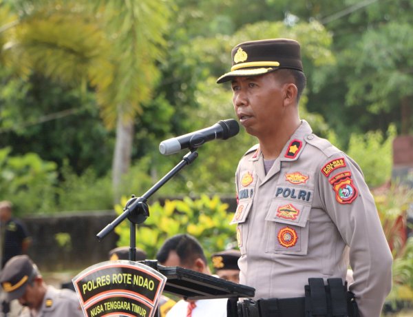 Wakapolres : Bijaklah Seperti Matahari, Terbit Dari Timur  dan  Terbenam di Barat