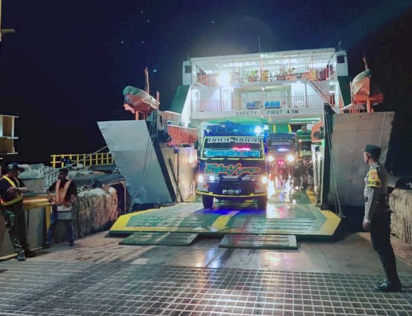 Polsek Pantaibaru Intensifkan Pengamanan di Pelabuhan Pantaibaru