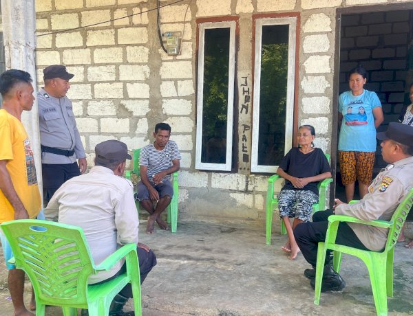 KRYD Polsek Rote Barat Daya, Bentuk Proaktif Polsek RBD Jaga Kamtibmas Tetap Kondusif