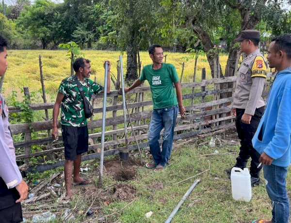 Jaga Kamtibmas Tetap Kondusif, Polsek Rote Barat Daya Lakukan KRYD